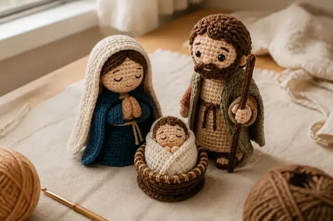 Maria, José e Menino Jesus