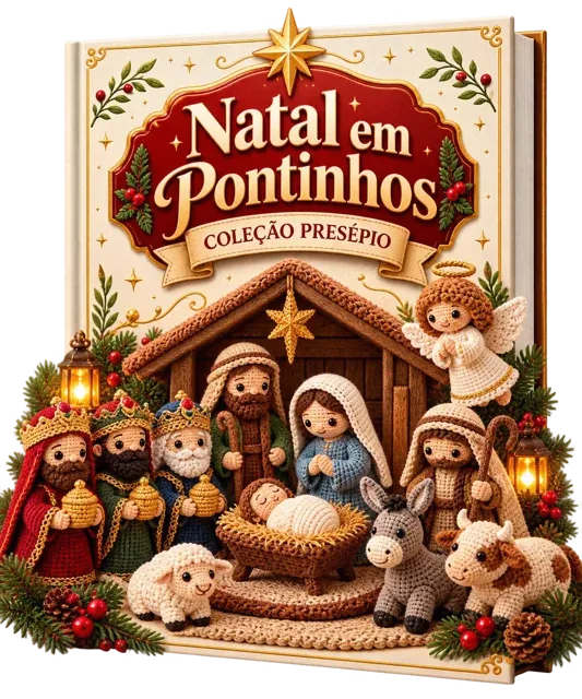 Coleção Natal em Pontinhos